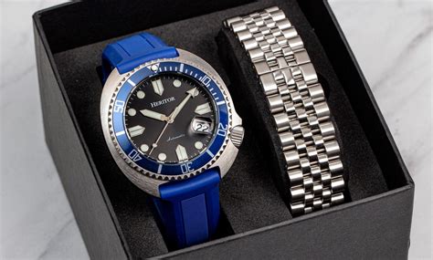 horloge met verwisselbare bandjes